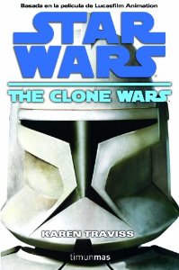 Portada de STAR WARS. THE CLONE WARS