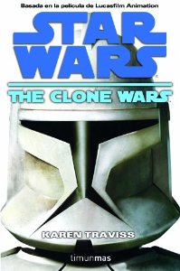 Portada del libro STAR WARS. THE CLONE WARS