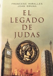 Portada del libro EL LEGADO DE JUDAS