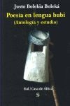 Portada de POESIA EN LENGUA BUBI. ANTOLOGIA Y ESTUDIO