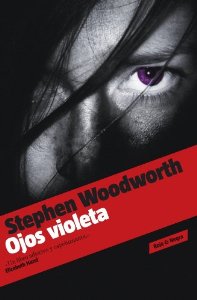 Portada del libro OJOS VIOLETA