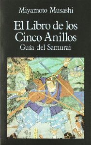 Portada de EL LIBRO DE LOS CINCO ANILLOS. GUÍA DEL SAMURAI