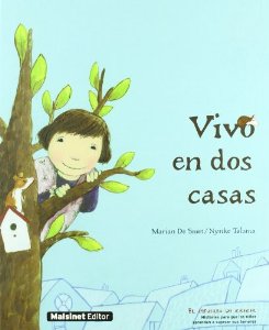 Portada del libro VIVO EN DOS CASAS