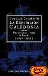 Portada del libro LA EXPEDICIÓN CALEDONIA