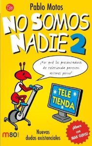 Portada del libro NO SOMOS NADIE 2