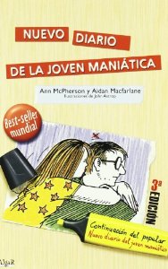 Portada del libro NUEVO DIARIO DE LA JOVEN MANIÁTICA