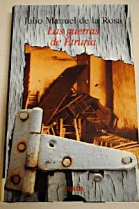 Portada de LAS GUERRAS DE ETRURIA