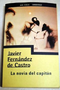 Portada del libro LA NOVIA DEL CAPITÁN