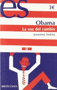 Portada de OBAMA. LA VOZ DEL CAMBIO