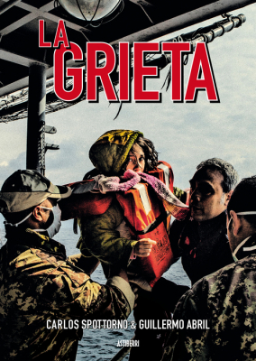 Portada de LA GRIETA