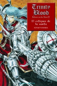 Portada del libro EL ESTIGMA DE LA SANTA