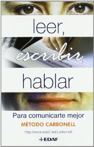 Portada de LEER, ESCRIBIR, HABLAR