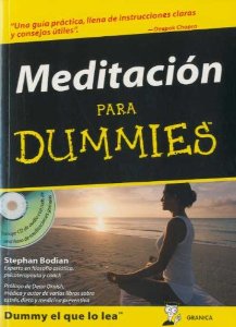 Portada de MEDITACIÓN PARA DUMMIES