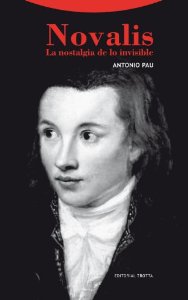 Portada de NOVALIS. LA NOSTALGIA DE LO INVISIBLE 