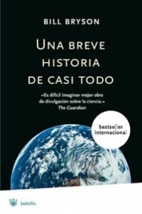 Portada de UNA BREVE HISTORIA DE CASI TODO