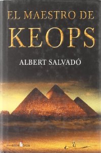 Portada del libro EL MAESTRO DE KEOPS