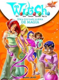 Portada de WITCH NEW POWER 5. UNA CIUDAD LLENA DE MAGIA