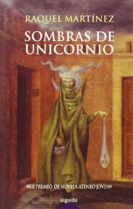 Portada de SOMBRAS DE UNICORNIO