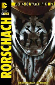 Portada del libro BEFORE WATCHMEN: RORSCHACH