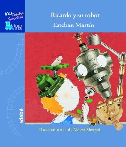 Portada de RICARDO Y SU ROBOT