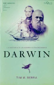 Portada de DARWIN. LA HISTORIA DE UN HOMBRE EXTRAORDINARIO