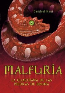 Portada del libro MALFURIA: LA GUARDIANA DE LAS PIEDRAS DE LA BRUMA