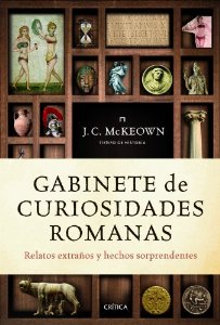 Portada del libro GABINETE DE CURIOSIDADES ROMANAS