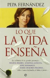 Portada del libro LO QUE LA VIDA ENSEÑA