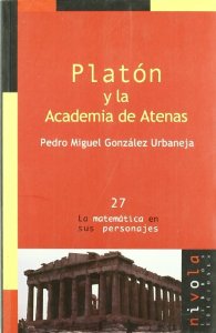 Portada del libro PLATÓN Y LA ACADEMIA DE ATENAS