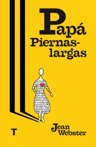 Portada de PAPÁ PIERNAS-LARGAS