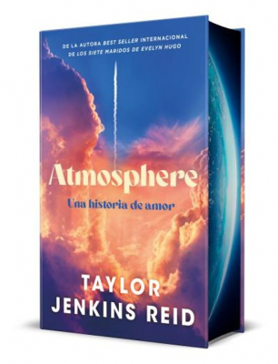 Portada del libro ATMOSPHERE