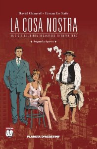 Portada de LA COSA NOSTRA. SEGUNDA EPOCA