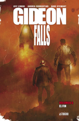 Portada de GIDEON FALLS 6. EL FIN