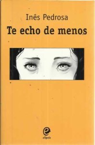 Portada del libro TE ECHO DE MENOS