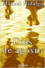 Portada del libro DÍAS DE AGOSTO