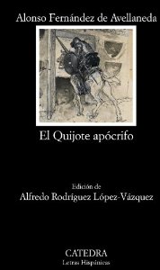 Portada de EL QUIJOTE APÓCRIFO