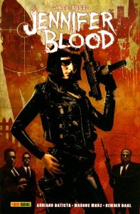 Portada del libro JENNIFER BLOOD