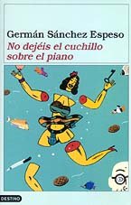 Portada de NO DEJEIS EL CUCHILLO SOBRE EL PIANO