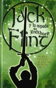 Portada de JACK FLINT Y LA ESPADA DE REDTHORN