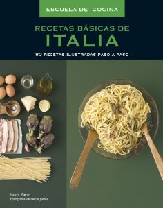 Portada del libro RECETAS BÁSICAS DE ITALIA