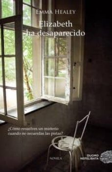 Portada del libro ELIZABETH HA DESAPARECIDO