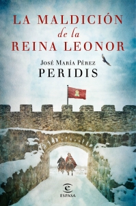 Portada de LA MALDICIÓN DE LA REINA LEONOR