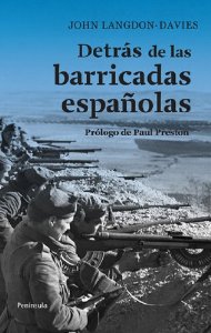 Portada del libro DETRÁS DE LAS BARRICADAS ESPAÑOLAS