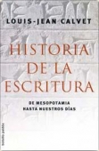 HISTORIA DE LA ESCRITURA