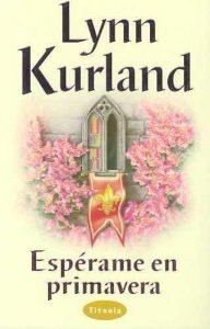 Portada del libro ESPERAME EN PRIMAVERA