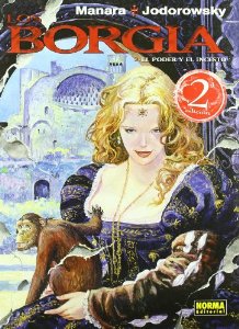 Portada de LOS BORGIA 2: EL PODER Y EL INCESTO