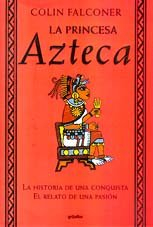 Portada de LA PRINCESA AZTECA