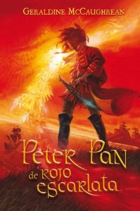 Portada de PETER PAN DE ROJO ESCARLATA