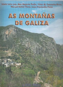 Portada del libro AS MONTAÑAS DE GALIZA