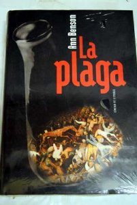 Portada de LA PLAGA